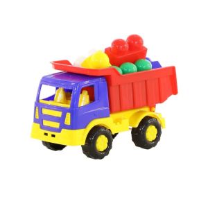 Polesie Oyuncak Mini Kamyonet  9 Parça Legolu