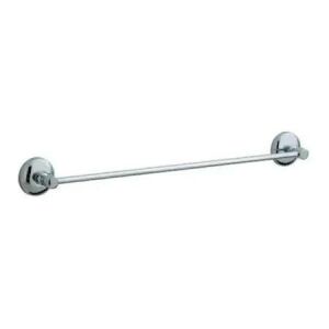Delux 40cm Paslanmaz Çelik Banyo Havlu Askısı