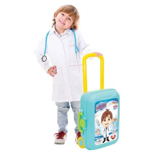 15 Parça Oyuncak Doktor Malzemesi Bavul Seti Doktor Set Bavulum
