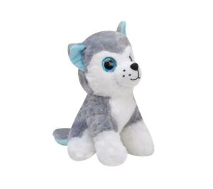 Sibirya Kurdu Husky 20 cm Pelüş Oyuncak