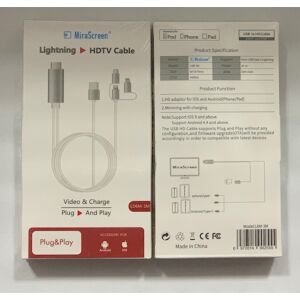 Mira Screen 3 in 1 HDMİ TYPE C-İPHONE-MİCRO USB SES VE GÖRÜNTÜ