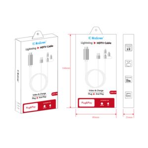 Mira Screen 3 in 1 HDMİ TYPE C-İPHONE-MİCRO USB SES VE GÖRÜNTÜ