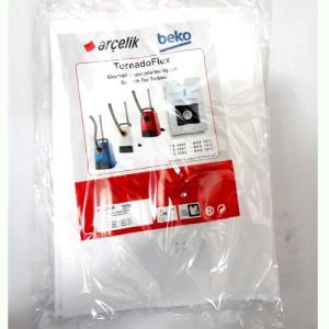 Elyaf Elektrikli Süpürge Toz Torbası Plastik Kartuşlu Arçelik Beko 5 adet