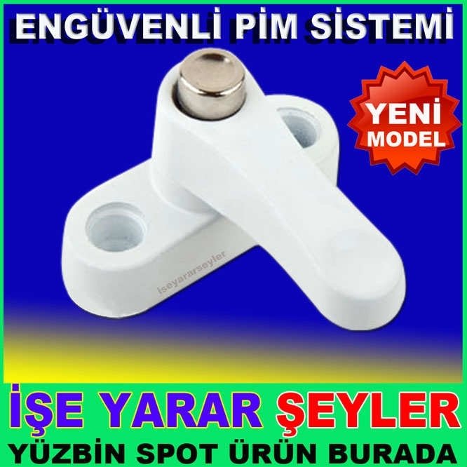 PVC KAPI PENCERE KİLİDİ ÇOCUK GÜVENLİĞİNE KİLİT