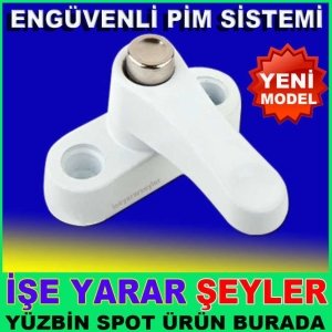 PVC KAPI PENCERE KİLİDİ ÇOCUK GÜVENLİĞİNE KİLİT