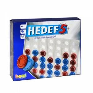2 Kişilik Büyük Boy 56 Parça Şeffaf hedef 5 Oyun Takımı