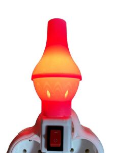 West Light Çok Renkli Duylu Gece Lambası E14 Duy Tipi Günışığı Ampul