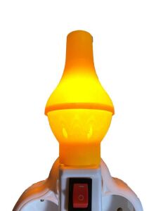 West Light Çok Renkli Duylu Gece Lambası E14 Duy Tipi Günışığı Ampul