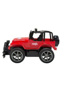 4 Fonsiyonlu Uzaktan Kumandalı Jeep King Suvs Oyuncak Safari Jeep