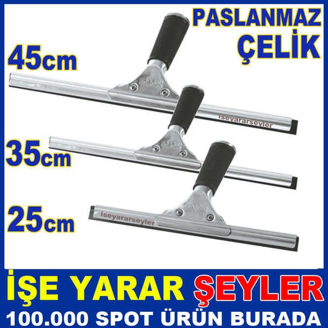 45cm CAM TEMİZLEYİCİ METAL PRATİK CAMSİL ÇEKPAS