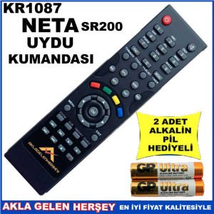 NETA UYDU CİHAZI Receiver KUMANDASI KR1087