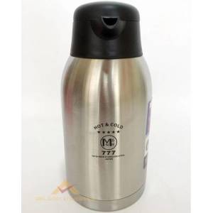 Büyük Boy 2.5 Litre Sürahi Tipi Çelik Termos