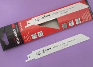 3 adet Çelik Tilki Kuyruğu Testere Ağzı Seti 270mm-240mm-150mm Metal, Ahşap, Kemik Kesici Bıçaklar