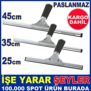 25cm CAM TEMİZLEYİCİ METAL CAMSİL ÇEKPAS KD