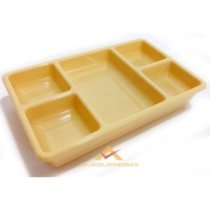 24x15cm 2 Ünite 5+1 Bölme Çekmece İçi Kağıt Ve Bozuk Para Kutusu