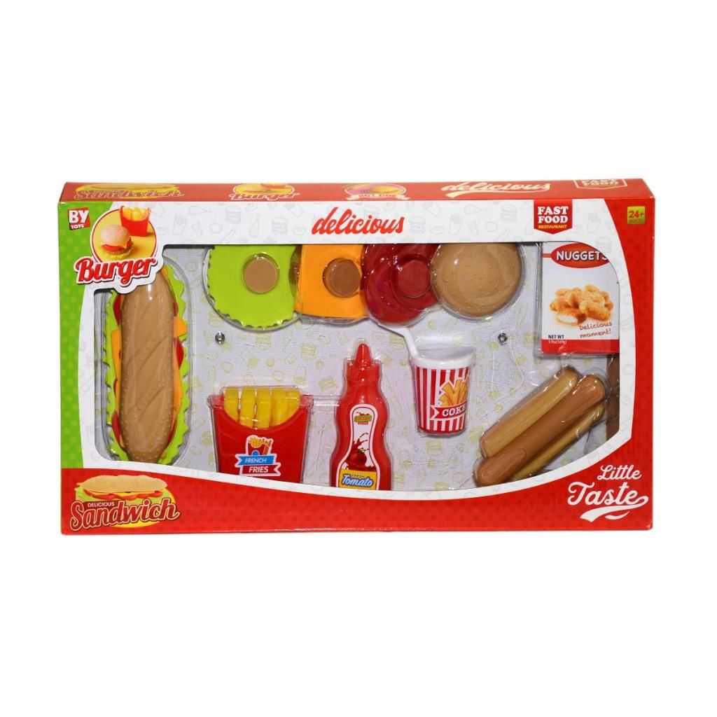 571-BP Fast Food Sandviç Seti-Özbayraktar