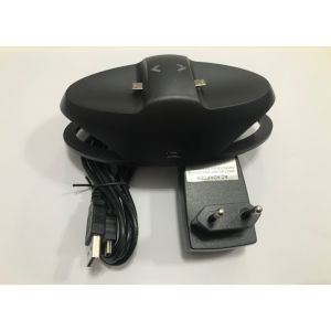 PS4 ŞARJ İSTASYONU CHARGING STATION 220V ADAPTÖR İLE HIZLI ŞARJ