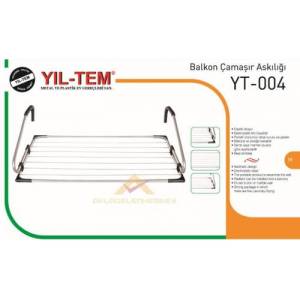 Büyük Boy Balkon Petek Çamaşır Kurutma Askılığı