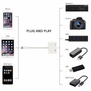 Lightning Usb 3 Kamera Adaptörü