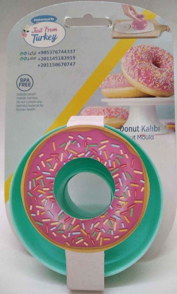 Just From Turkey Donut Kalıbı BPA İçermez. D -Raf
