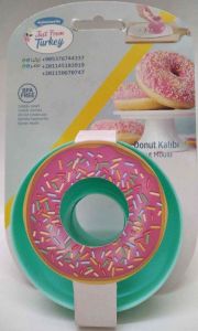 Just From Turkey Donut Kalıbı BPA İçermez. D -Raf