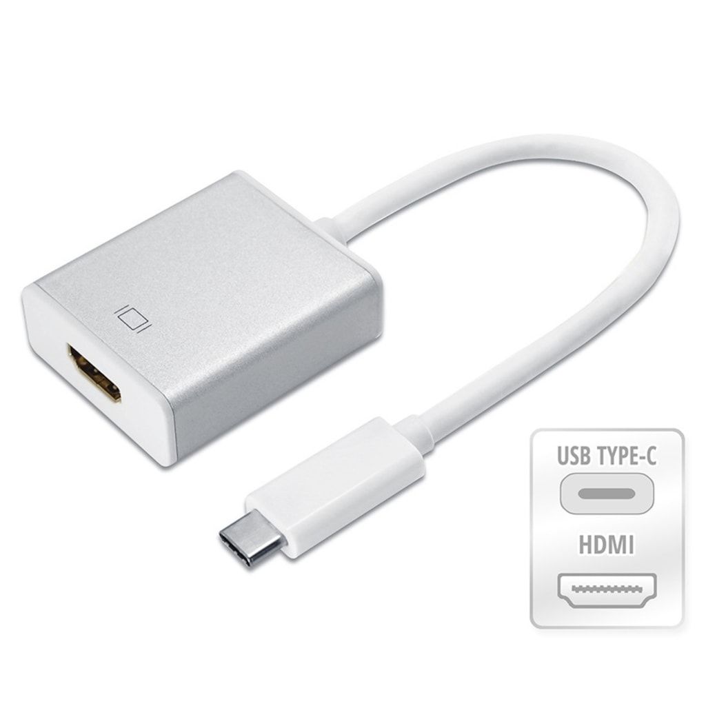 Type-c To Hdmi Çevirici Dönüştürücü Kablosu Usb 3.1 Tak Çalıştır
