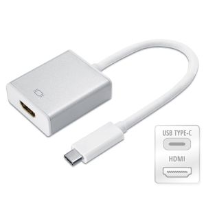 Type-c To Hdmi Çevirici Dönüştürücü Kablosu Usb 3.1 Tak Çalıştır