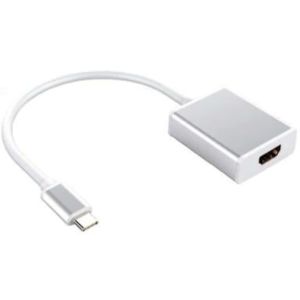 Type-c To Hdmi Çevirici Dönüştürücü Kablosu Usb 3.1 Tak Çalıştır