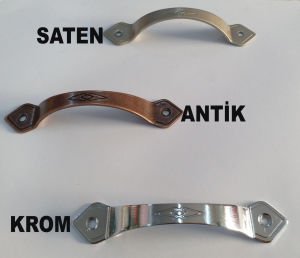 Metal çekmece kulbu ureticisi,3 renk seçeneği ile çekmeceler için 96mm kulp,sağlam ve heryere uyumlu