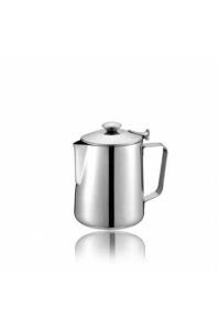 Çelik Kapaklı Kahve Süt Potu Pitcher 1,5 Litre
