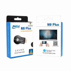 ANYCAST M9 PLUS NEW 2019 MODEL +HDMI GÖRÜNTÜ VE SES AKTARICI