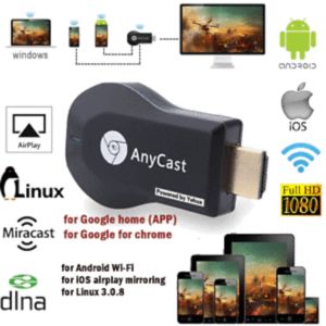 ANYCAST M9 PLUS NEW 2019 MODEL +HDMI GÖRÜNTÜ VE SES AKTARICI