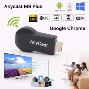 ANYCAST M9 PLUS NEW 2019 MODEL +HDMI GÖRÜNTÜ VE SES AKTARICI