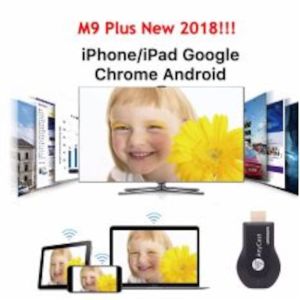 ANYCAST M9 PLUS NEW 2019 MODEL +HDMI GÖRÜNTÜ VE SES AKTARICI