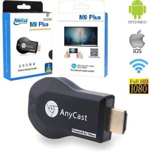 ANYCAST M9 PLUS NEW 2019 MODEL +HDMI GÖRÜNTÜ VE SES AKTARICI