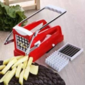 Pratik Patates Dilimleyici Patato Chipper,Kollu Patates Dilimle Makinesi Meyve Sebze Dilimleyici