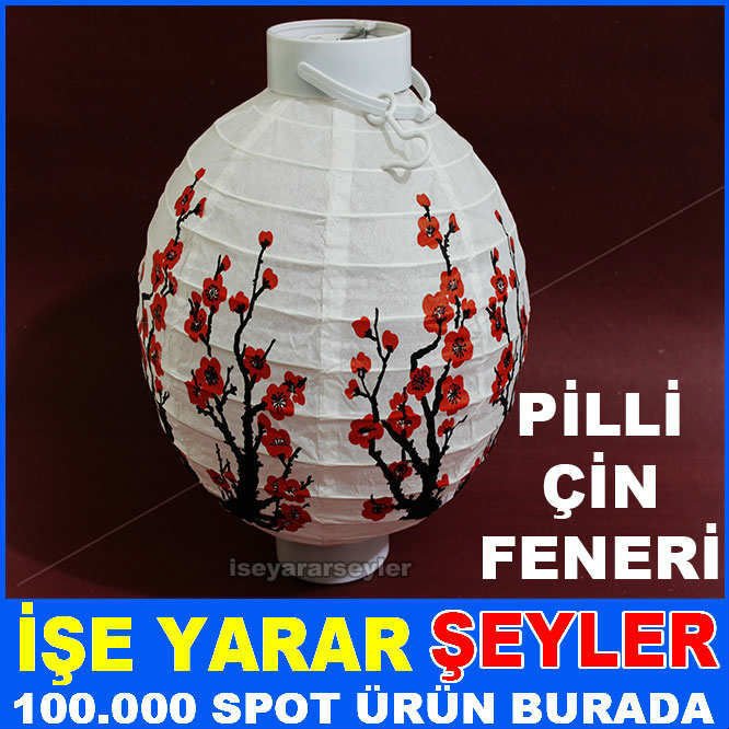 KALEM PİLLE ÇALIŞAN MİNİ AMPÜL IŞIKLI KAĞIT ÇİN FENERİ PARTİ ve DÜĞÜN DEKOR SÜSÜ FENER ALAYI IŞIĞI-1