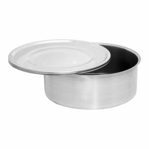 3 LT Paslanmaz Çelik 4lü Sefer Tası 2-4 Kişilik Yemek Taşıma Kabı 750ml Isıtılabilir 4 Kap 15x24cm