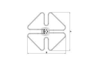 2750W Teknogrand Rezistansı Ø6.5mm Ci-Ni K063 Kaliteli Orjinal Paslanmaz Türk Malı Resistanz