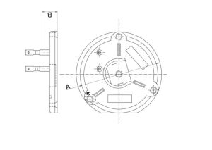 1100W Döküm Semaver Rezistansı Ø6.5mm Ci-Ni K064 Kaliteli Orjinal Paslanmaz Türk Malı Resistanz