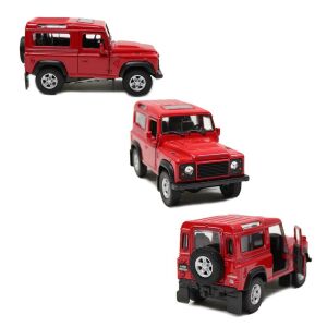 42392  Metal Çek Bırak Kapıları Açılan Land Rover  10 Cm