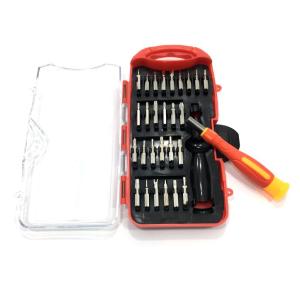 Özel Kutulu 29 Parça Bit Tornavida Ucu ile Elektronik Tamir Seti