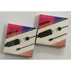 İPHONE X-11 UYUMLU İOS 13 -(7-8-X-11 ) HDMİ TV GÖRÜNTÜ AKTARIMI