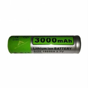 GOLF 18650A Şarjlı 3.7VOLT 3000mAh şarj edilebilir lityum pil