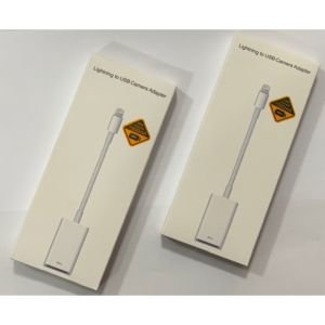 Lightning USB Kamera Adaptörü