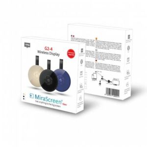 Mirascreen 2019 G2-4  HDMI Kablosuz 1080 FHD Görüntü Ses Aktarıcı