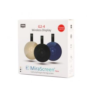 Mirascreen 2019 G2-4  HDMI Kablosuz 1080 FHD Görüntü Ses Aktarıcı