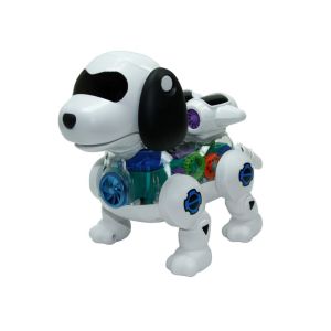 Müzikli ve Işıklı Robot Köpek Yürüyen Hareket Eden 1 Adet Fiyatıdır