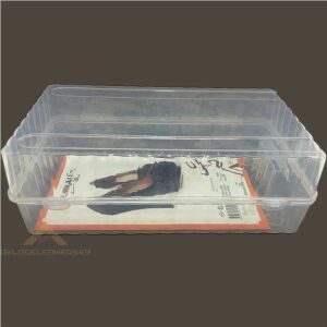 10 Adet 30x17x10cm Şeffaf Ayakkabı Saklama Kutusu Bayan Ayakkabıları İçin Kilit Mekanizmalı Koruma Kutusu