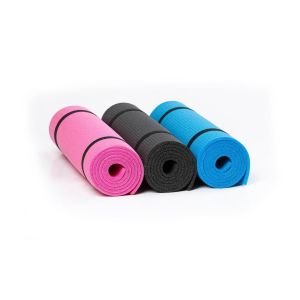 180x60x1cm Boyutlarında Pilates Minderi Yoga veya Fitness Matı